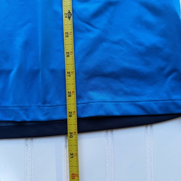 Nike Men's Polo Golf Shirt in Navy and Blue - Picture 5 of 5